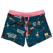 LazyOne Pasture Bedtime Womens Boxer Shorts