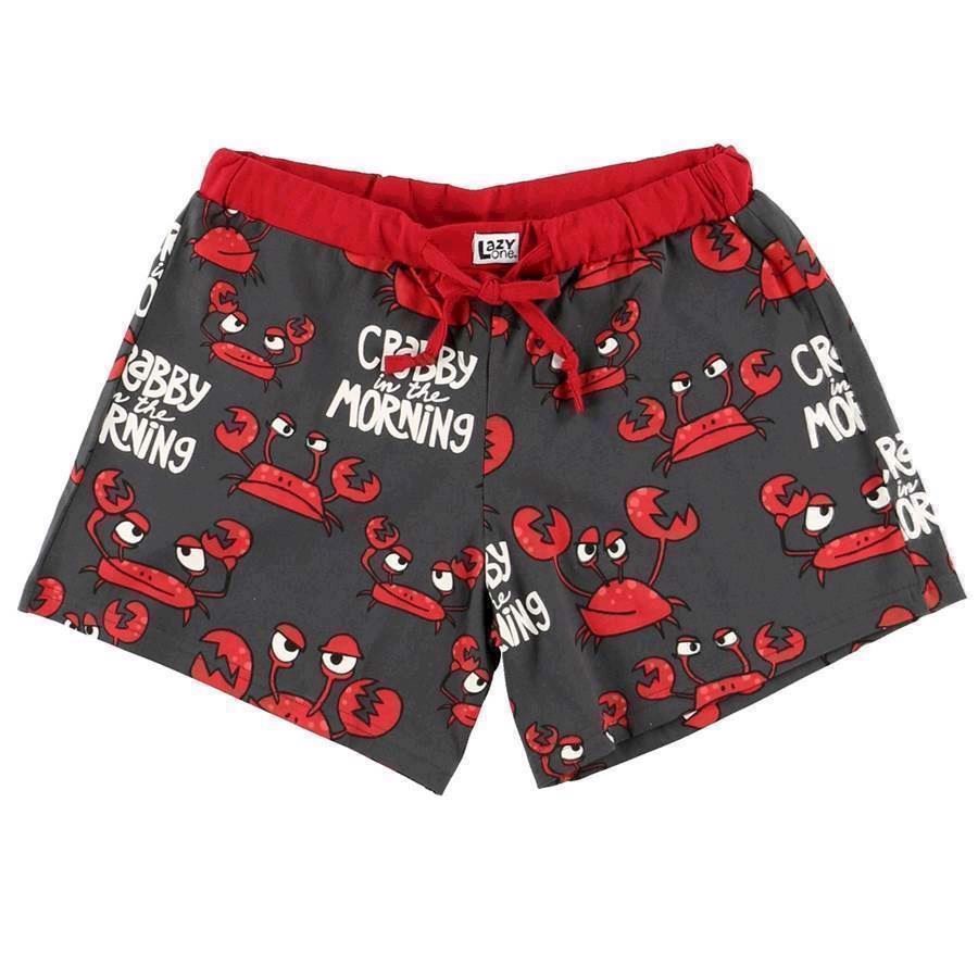 LazyOne Crabby Womens Boxer Shorts