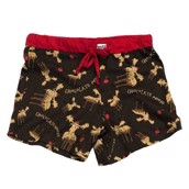 LazyOne Chocolate Moose Womens Boxer Shorts