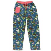 LazyOne Womens Turtley Awesome PJ Trousers