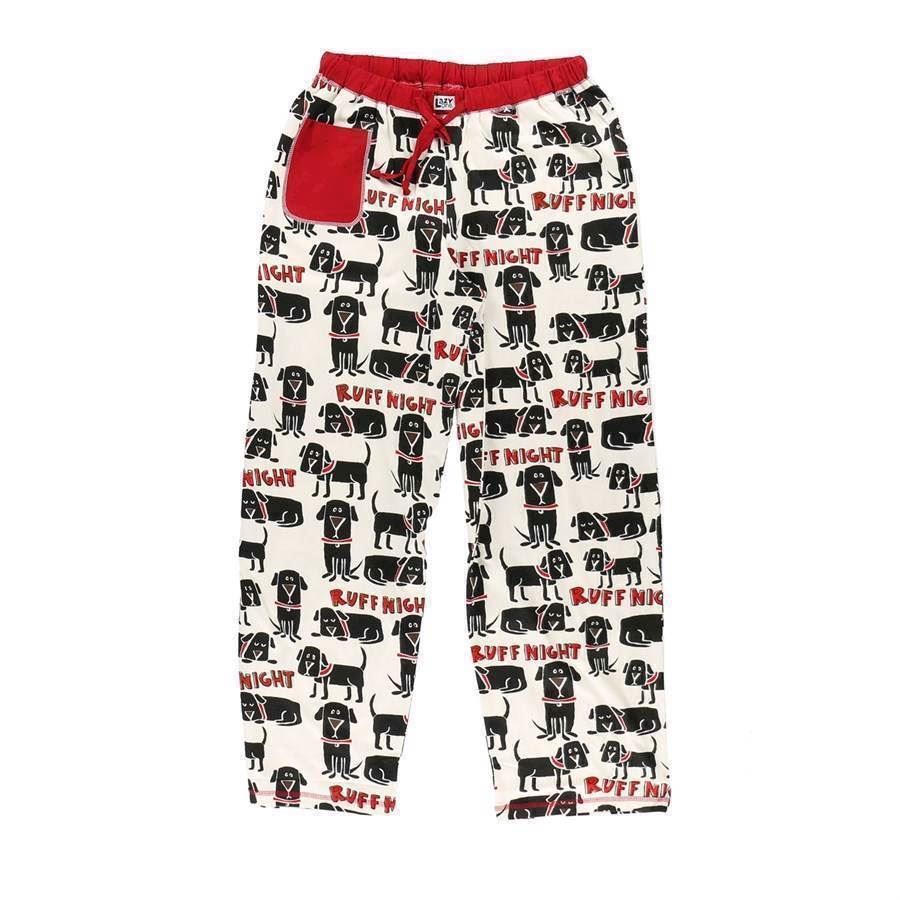 LazyOne Womens Ruff Night PJ Trousers