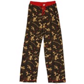 LazyOne Womens Chocolate Moose PJ Trousers