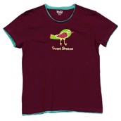 LazyOne Womens Tweet Dreams PJ TShirt