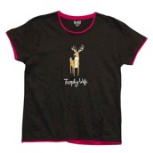 LazyOne Womens Trophy Wife PJ TShirt