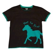 LazyOne Womens Hot to Trot PJ T Shirt