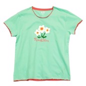 LazyOne Womens Rise and Shine PJ TShirt