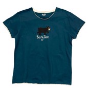 LazyOne Womens Bearly Tame PJ TShirt