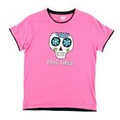 LazyOne Womens Dead Tired PJ TShirt