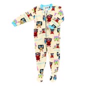 LazyOne Unisex I am Owl yours Footie Onesie Child