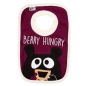 LazyOne Unisex Huckle Berry Baby Bib