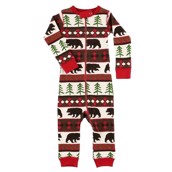 LazyOne Unisex Bear Essentials Flapjack Infant