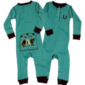 LazyOne Tail End Flapjack Infant Onesie