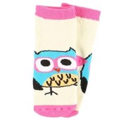 LazyOne Girls I'm Owl Yours Infant Socks