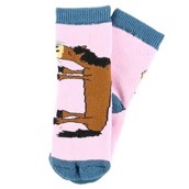 LazyOne Girls Pasture Bedtime Infant Socks