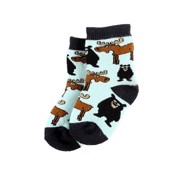 LazyOne UnisexBorn to be Wild Infant Socks