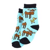 LazyOne Duck Duck Moose Infant Socks