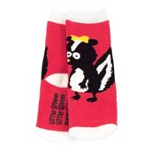 LazyOne Girls Little Stinker Infant Socks