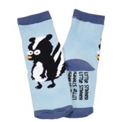 LazyOne Boys Little Stinker Infant Socks