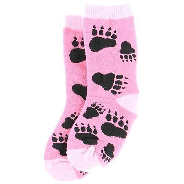 LazyOne Girls Bear Hug Infant Socks