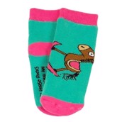 LazyOne Girls My Horse Rocks Infant Socks