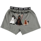 LazyOne Beware Of The Force Boys Boxer Shorts