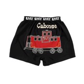 LazyOne Caboose Boys Boxer Shorts
