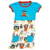 LazyOne I'm Owl Yours Girls T-Shirt Dress