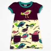 LazyOne Tweet Dreams Girls T-Shirt Dress