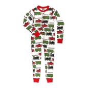 LazyOne Train Caboose Kids Flapjack Onesie