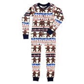 LazyOne Sweet Cheeks Kids Flapjack Onesie