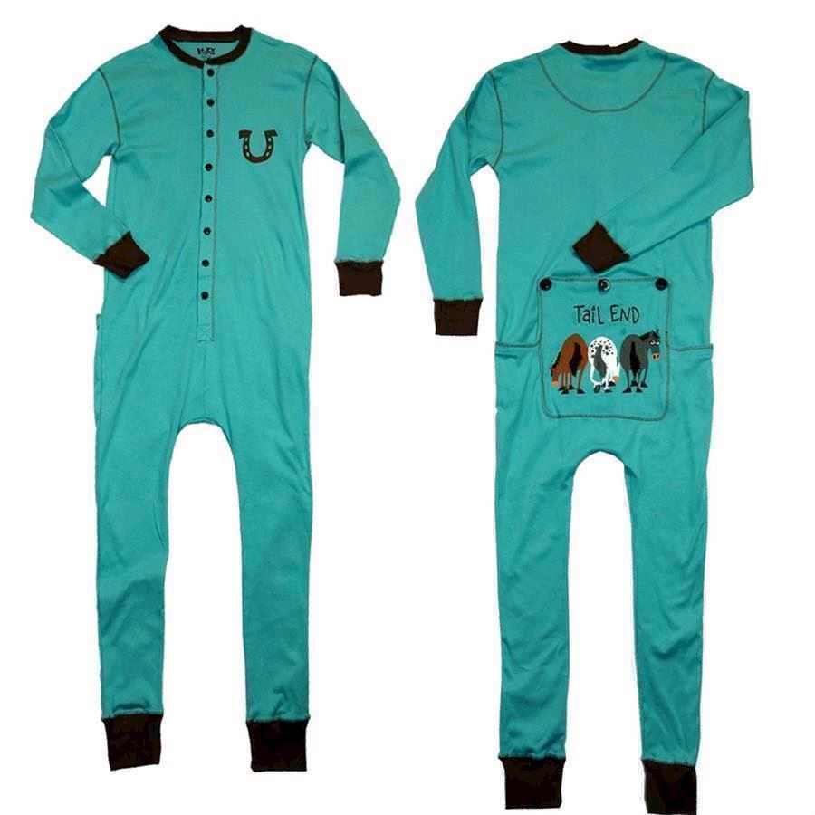 LazyOne Tail End Kids Flapjack Onesie