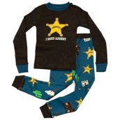 LazyOne Boys I Need Arrest Kids PJ Set Long Sleeve