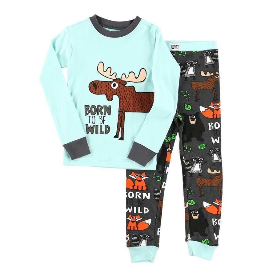 LazyOne Born to be Wild Pyjamas Set