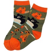 LazyOne Boys Up a Creek Kids Socks