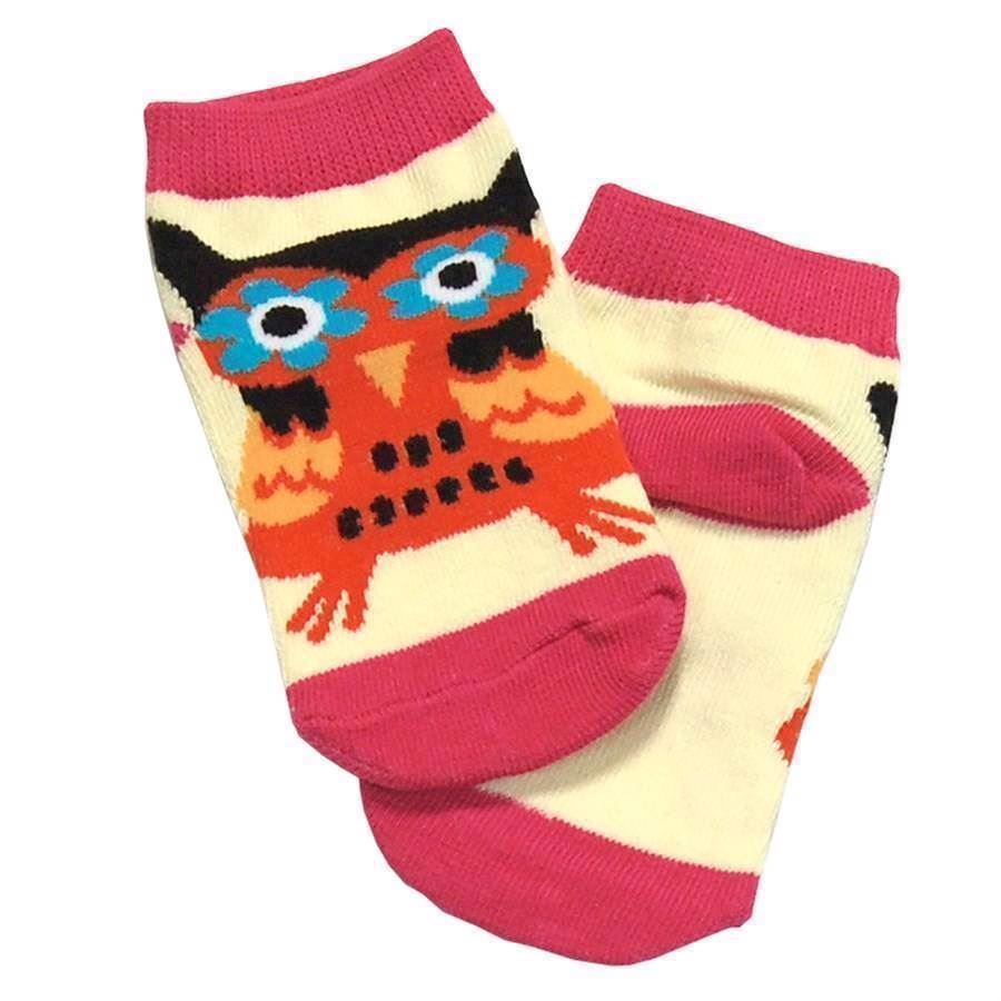 LazyOne Girls I\'m Owl Yours Kids Socks