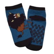 LazyOne Boys Buffs Kids Socks