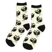 LazyOne Boys Bat Moose Kids Socks