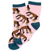 LazyOne Girls Pasture Bedtime Kids Socks