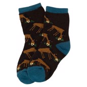 LazyOne Boys Pasture Bedtime Kids Socks