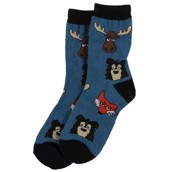 LazyOne Boys Sleepy Head Kids Socks