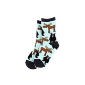 LazyOne Born to be Wild Kids Socks