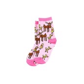LazyOne Duck Duck Moose Girls Socks