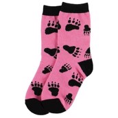 LazyOne Girls Bear Hug Kids Socks