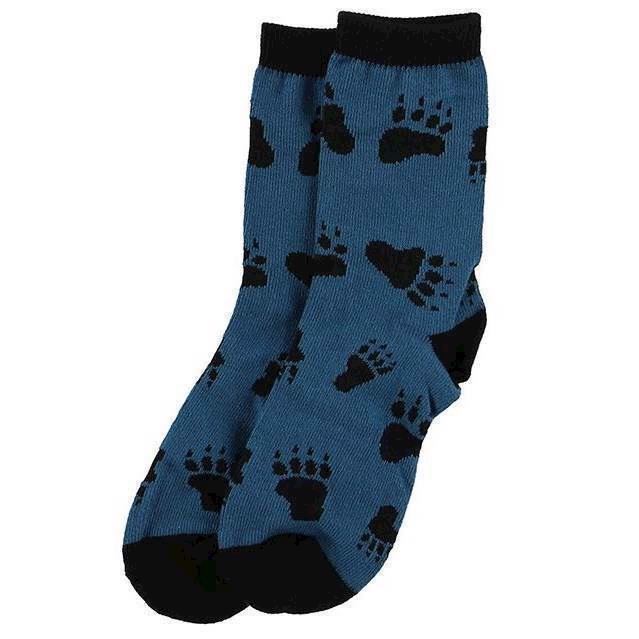 LazyOne Boys Bear Hug Kids Socks