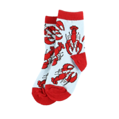LazyOne Unisex Lobster Kids Socks