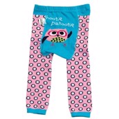 LazyOne Girls Hootie Patootie Infant Leggings