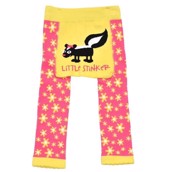 LazyOne Girls Little Stinker Infant Leggings