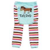 LazyOne Girls Tail End Infant Leggings