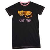 LazyOne Womens Cat Nap Nightshirt