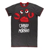LazyOne Womens Crabby in the Morning Nightshirt
